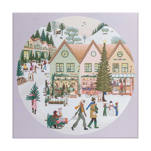 Weihnachtspuzzle, Winterpuzzle