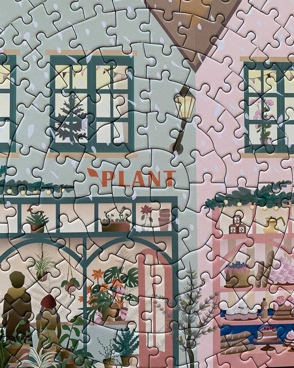 WHITE CHRISTMAS - PUZZLE - 1000 Teile
