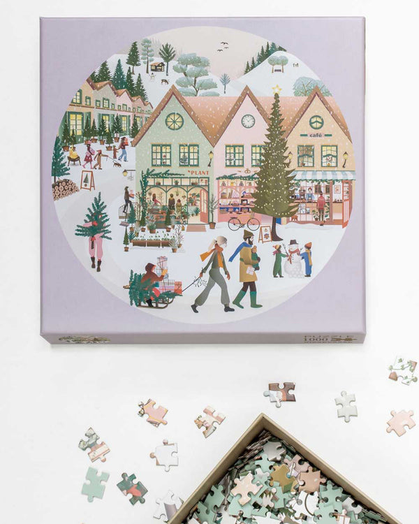 Weihnachtsmarkt puzzle