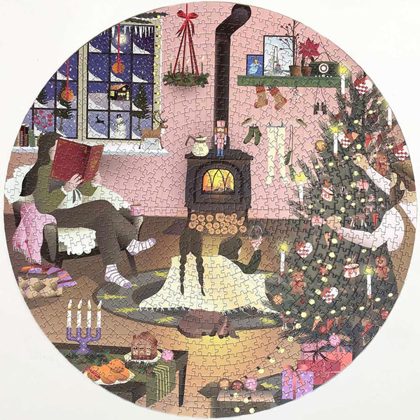 Weihnachtspuzzle Vissevasse