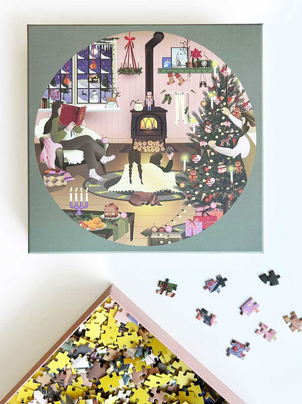 WONDERFUL CHRISTMASTIME - PUZZLE - 1000 Teile