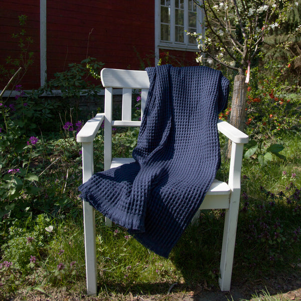 Waffel Baumwolldecke