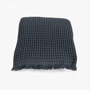 Waffelpiqué-Decke Baumwolle