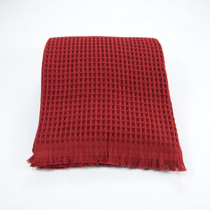 Waffel Baumwolldecke