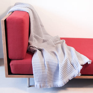 Waffelpiqué Sofadecke