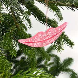 weihnachtsbaumschmuck, Weihnachtsanhänger Lächeln