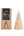 Xmas Tree Kerze L beige