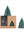 Xmas Tree Kerze M 2er Set