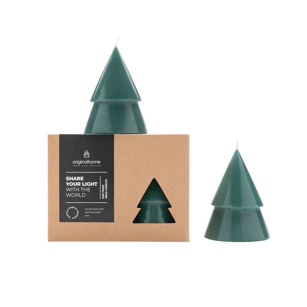 Xmas Tree Kerze M 2er Set