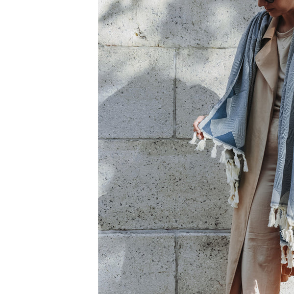 Yolunda Baumwollschal bio