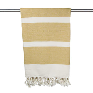 Hamamtuch Streifen Bio-Baumwolle