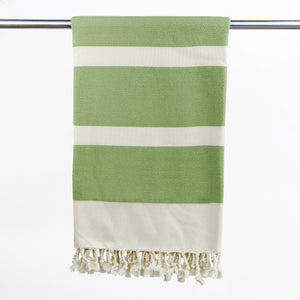 Hamamtuch Streifen Bio-Baumwolle