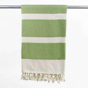 Hamamtuch Streifen Bio-Baumwolle
