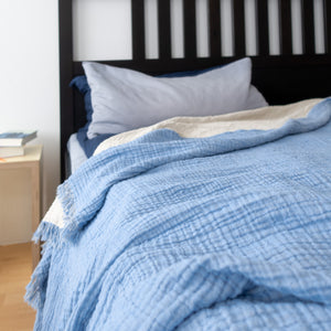 Yolunda Musselin Tagesdecke