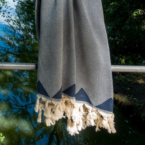 Yolunda Strandtuch Raute