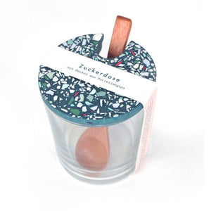 Zuckerdose Terrazzo