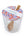 Zuckerdose, Glasdose Terrazzo rosa