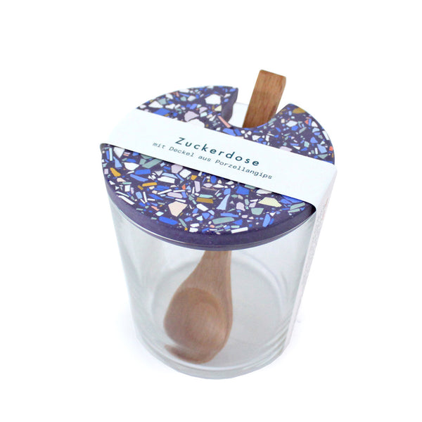 Zuckerdose Terrazzo
