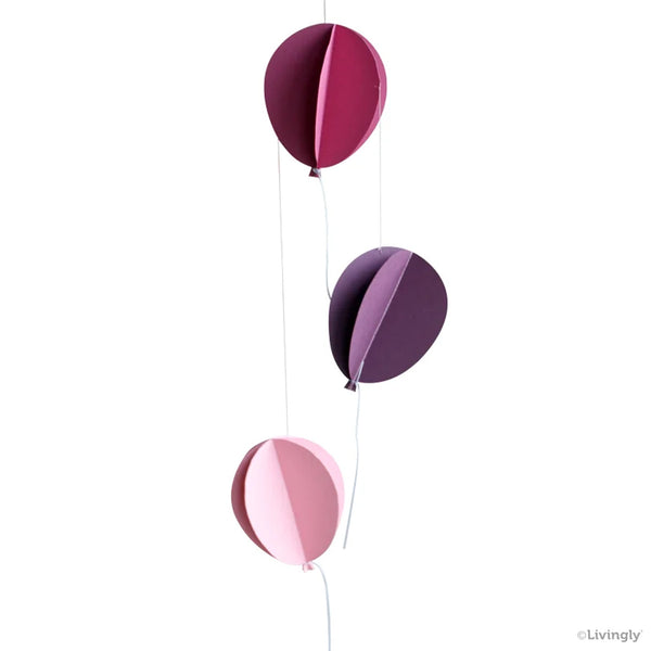 Ballon Mobile pink