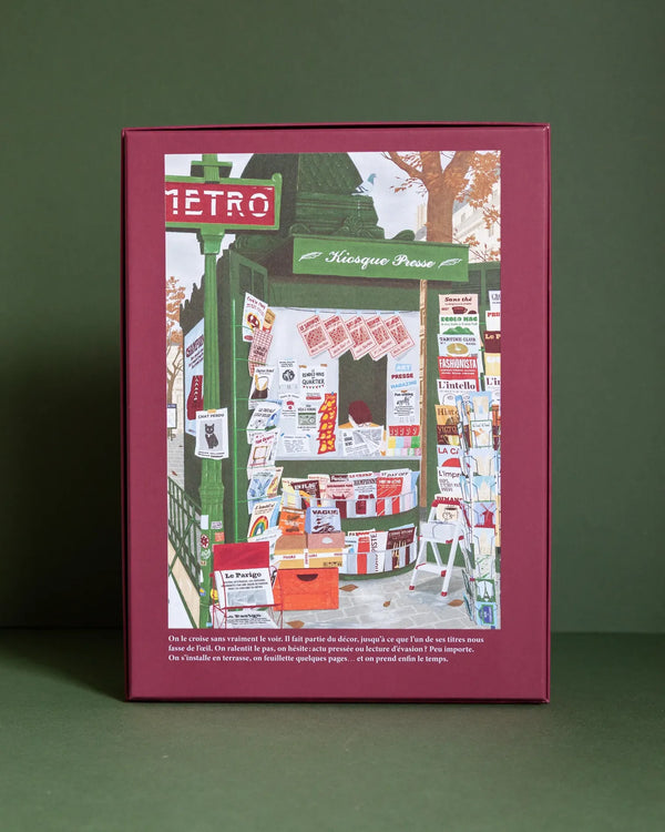 Der Kiosk – 1000-Teile-Puzzle