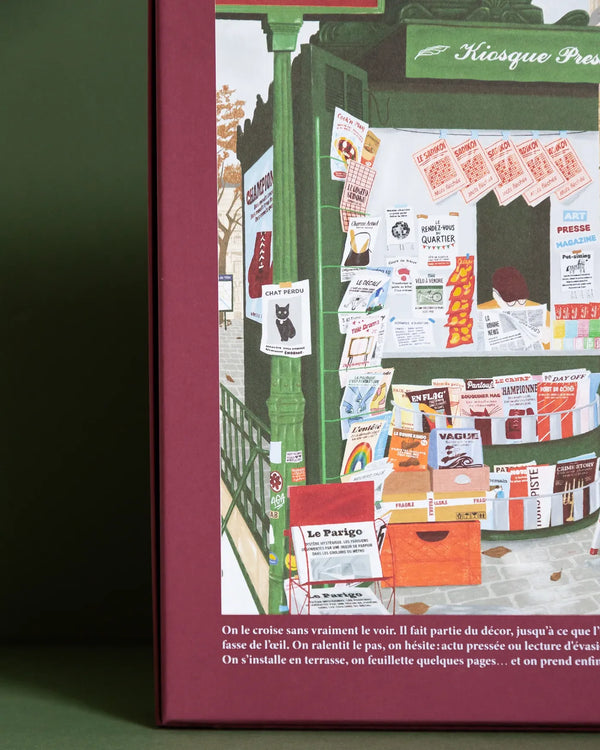 Der Kiosk – 1000-Teile-Puzzle