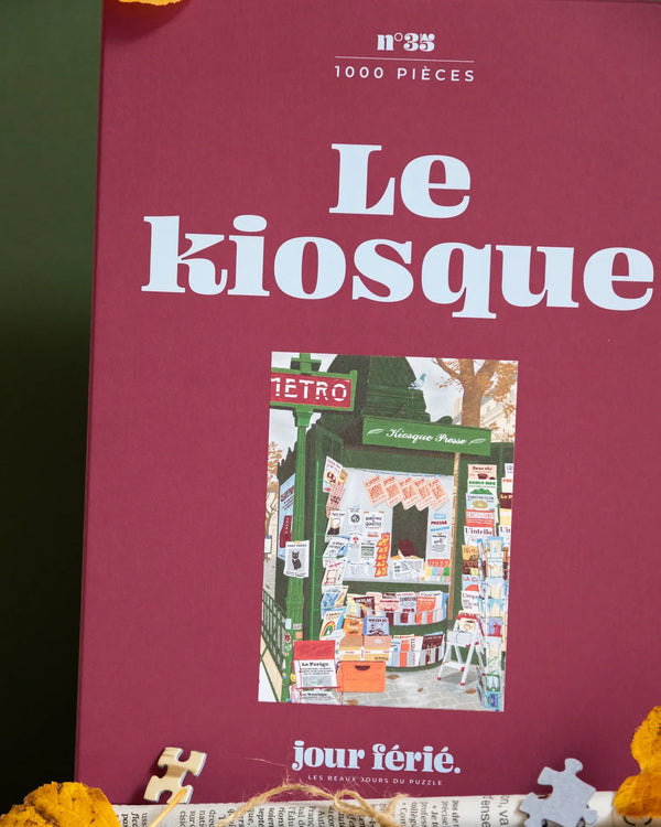 Der Kiosk – 1000-Teile-Puzzle