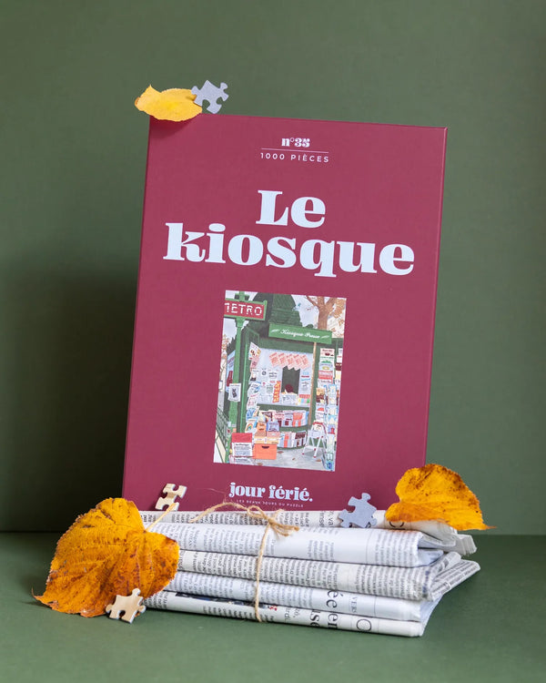 Der Kiosk – 1000-Teile-Puzzle
