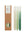 original home gradient kerze, stabkerze, kerze farbverlauf